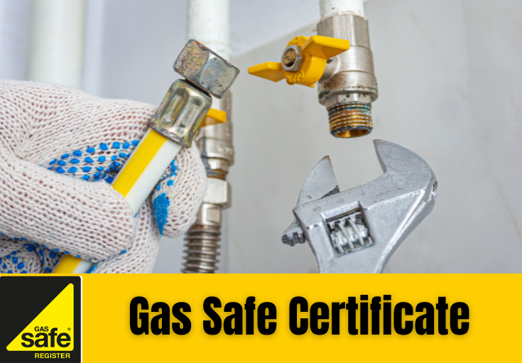 gas safe certificate Dartford